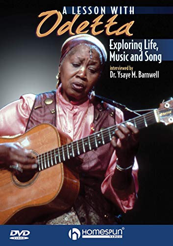 9781597733236: A Lesson with Odetta: Exploring Life, Music and Song [Import]