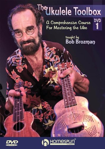 9781597733304: Bob Brozman: The Ukulele Toolbox-DVD 1