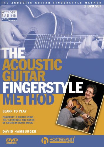 9781597733335: The acoustic guitar fingerstyle method (dvd) (dvd) (dvd)