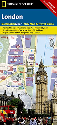 Beispielbild fr London Destination City Map zum Verkauf von Ergodebooks