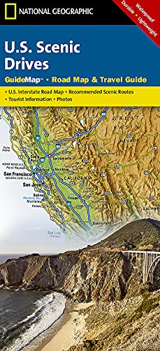 9781597750264: U.S. SCENIC DRIVES 1/10M5: State Guide Maps (GUIDE MAPS - Divers)