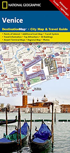 Beispielbild fr Venice (National Geographic Destination City Map) zum Verkauf von Wonder Book