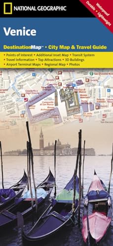 9781597750899: Venice Destination City Maps (National Geographic Destination City Map)