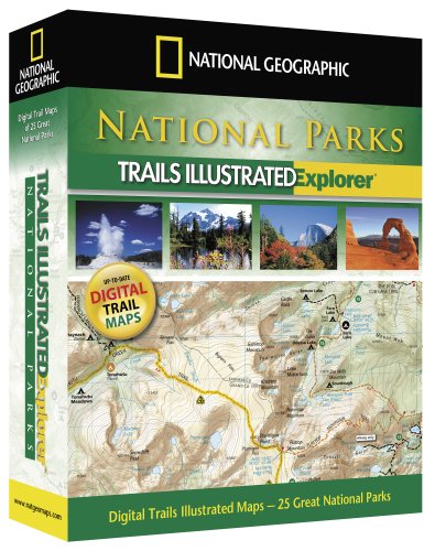 National Parks Explorer (National Park Maps) (9781597750943) by National Geographic Maps