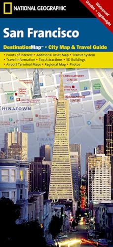 Stock image for San Francisco (National Geographic Destination City Map) for sale by HPB Inc.
