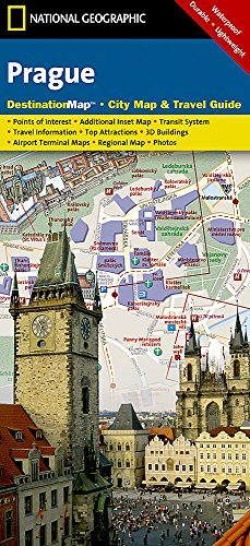 Imagen de archivo de Prague (National Geographic Destination City Map) a la venta por SecondSale