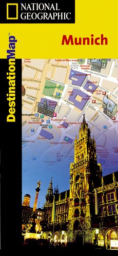 Munich Destination City Map (9781597752114) by National Geographic Maps