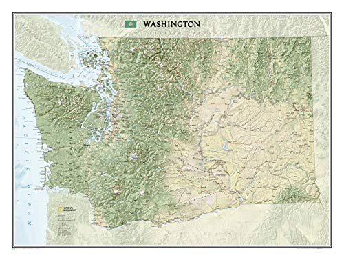 

Washington: Wall Maps U.s.