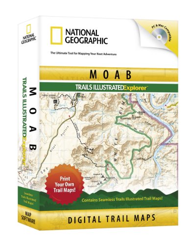 Moab Trails Illustrated Explorer (9781597753012) by National Geographic