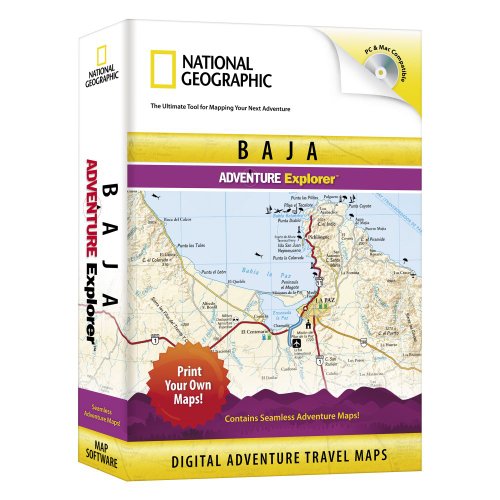 Baja Explorer (9781597753029) by National Geographic