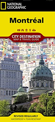Beispielbild fr Montreal Destination City Maps National Geographic Destination City Map zum Verkauf von PBShop.store US