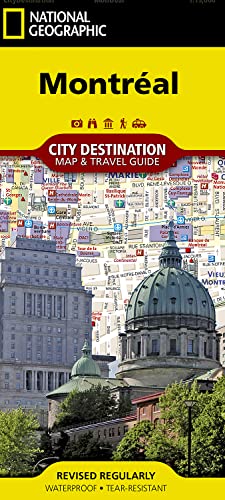 Imagen de archivo de Montreal Destination City Maps National Geographic Destination City Map a la venta por PBShop.store US