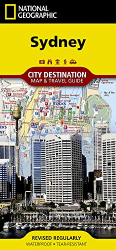 9781597754026: Sydney: Destination City Maps (National Geographic Destination City Map)