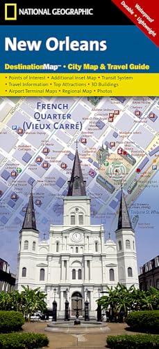 Stock image for New Orleans (Folded) for sale by Grand Eagle Retail
