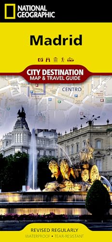 Stock image for Madrid Destination City Maps National Geographic Destination City Map for sale by PBShop.store US