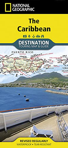 Beispielbild fr Caribbean (National Geographic Destination Map) zum Verkauf von Ergodebooks