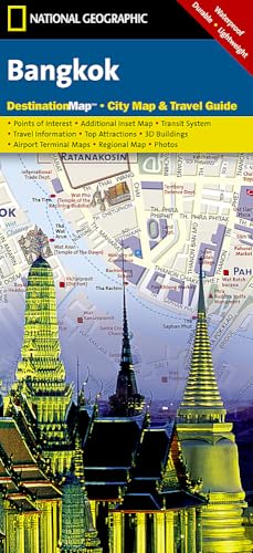 9781597754583: Bangkok: Destination City Maps