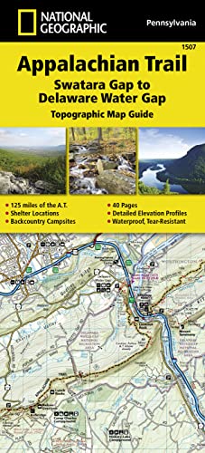 Beispielbild fr Appalachian Trail, Swatara Gap To Delaware Water Gap, Pennsylvania zum Verkauf von Blackwell's