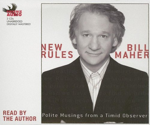 Imagen de archivo de New Rules: Polite Musings of a Timid Observer a la venta por HPB-Diamond