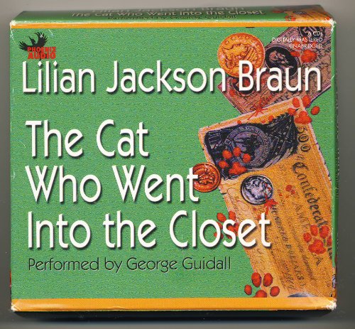 The Cat Who Went Into the Closet (Cat Who... (Audio)) (9781597770859) by Lilian Jackson Braun