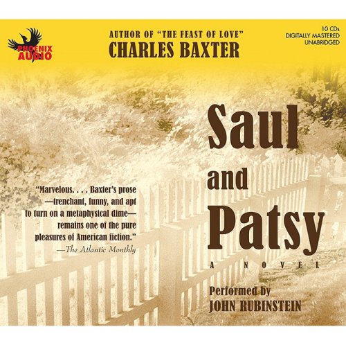 Beispielbild fr Saul and Patsy: A Novel zum Verkauf von The Yard Sale Store