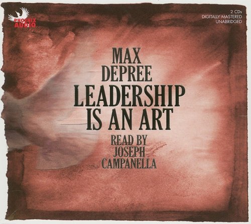 Stock image for Leadership Is an Art for sale by Seattle Goodwill