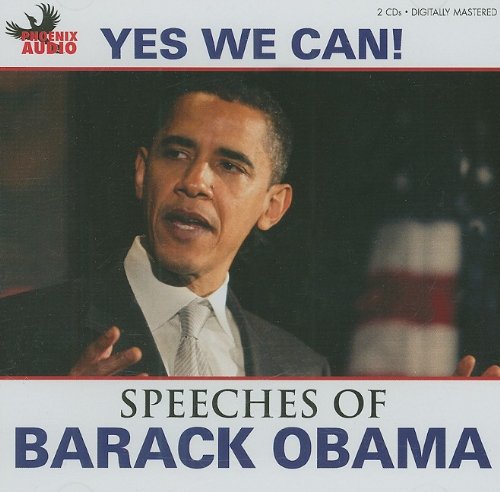 Beispielbild fr Yes We Can!: The Speeches of Barack Obama zum Verkauf von Half Price Books Inc.