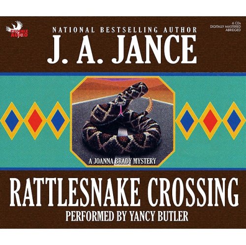 Stock image for Rattlesnake Crossing (Joanna Brady Mysteries, Book 6) for sale by HPB-Diamond