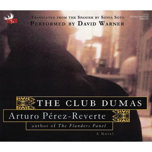 Stock image for The Club Dumas for sale by Half Price Books Inc.