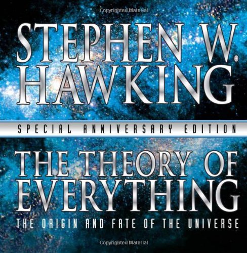 Imagen de archivo de The Theory of Everything : The Origin and Fate of the Universe a la venta por Better World Books
