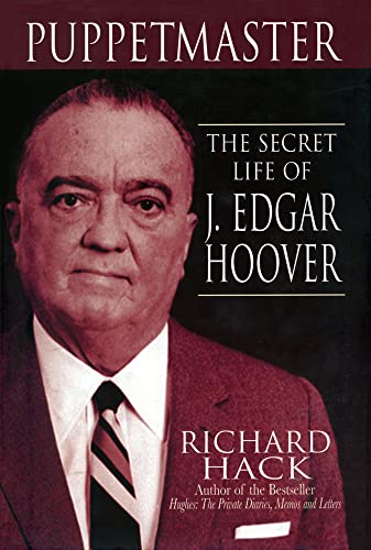 Imagen de archivo de Puppetmaster: The Secret Life of J. Edgar Hoover a la venta por BooksRun