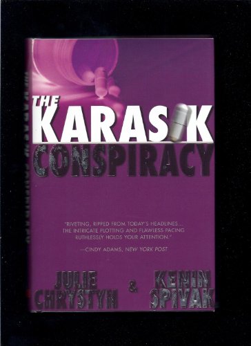 Beispielbild fr The Karasik Conspiracy zum Verkauf von Thomas F. Pesce'