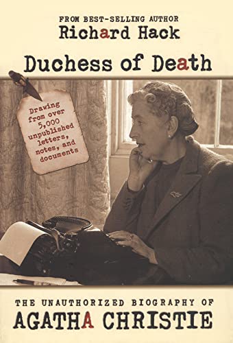 9781597776202: Duchess of Death: The Unauthorized Biography of Agatha Christie