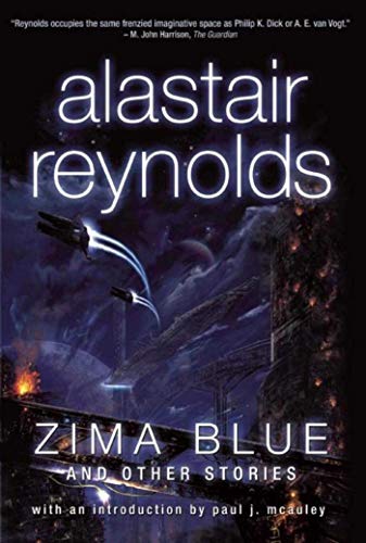 Beispielbild fr Zima Blue and Other Stories zum Verkauf von WorldofBooks