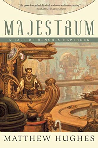 Imagen de archivo de Majestrum: Tales of Henghis Hapthorn, Book One a la venta por ThriftBooks-Dallas