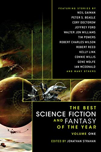 Stock image for The Best Science Fiction and Fantasy of the Year, Vol. 1 for sale by Wonder Book