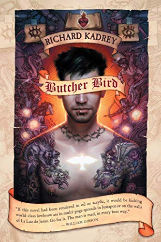 Stock image for Butcher Bird: A Novel of the Dominion for sale by Wonder Book