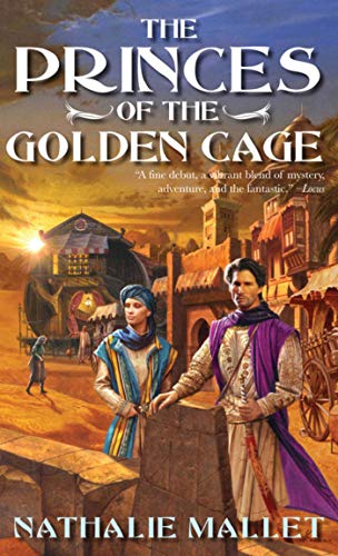 Beispielbild fr The Princes of the Golden Cage (Prince Amir Mystery Series) zum Verkauf von SecondSale