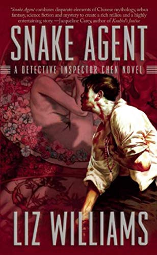 9781597801072: Snake Agent: The Detective Inspector Chen Novels, Book One