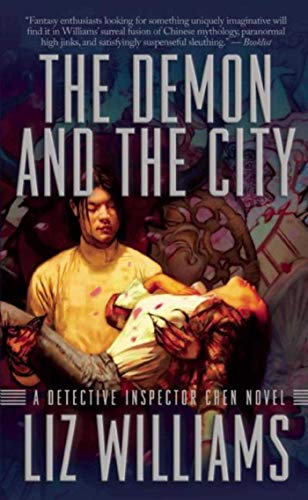 9781597801119: The Demon and the City: The Detective Inspector Chen Novels, Book Two: 2