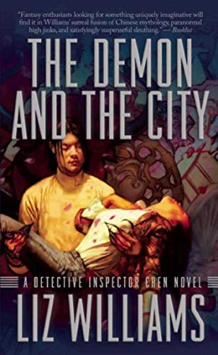 9781597801119: The Demon And The City: A Detective Inspector Chen Novel: The Detective Inspector Chen Novels, Book Two: 2