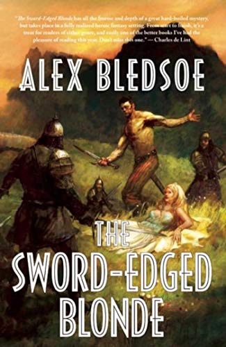 Beispielbild fr The Sword-Edged Blonde zum Verkauf von Better World Books