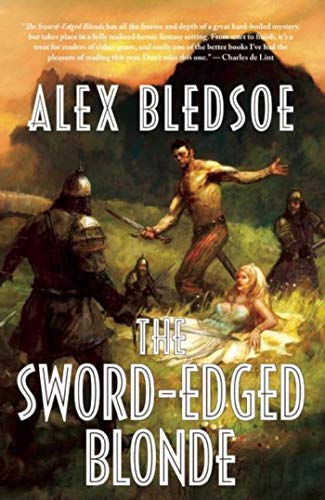 9781597801126: The Sword-edged Blonde