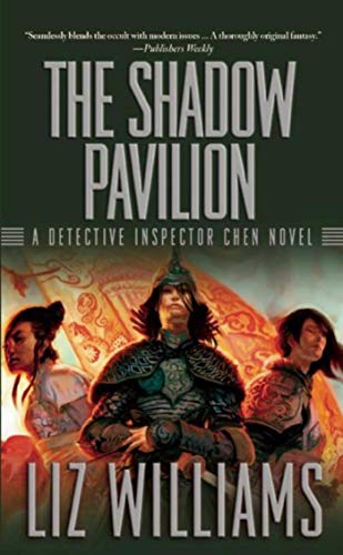 9781597801232: The Shadow Pavilion: A Detective Inspector Chen Novel