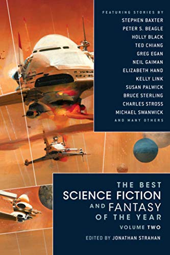 Beispielbild fr The Best Science Fiction and Fantasy of the Year, Volume Two zum Verkauf von ThriftBooks-Dallas