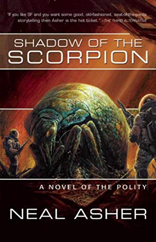 Imagen de archivo de Shadow of the Scorpion: A Novel of the Polity a la venta por SecondSale
