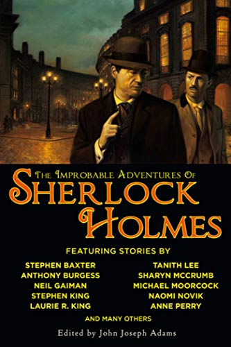 Beispielbild fr The Improbable Adventures of Sherlock Holmes zum Verkauf von SecondSale