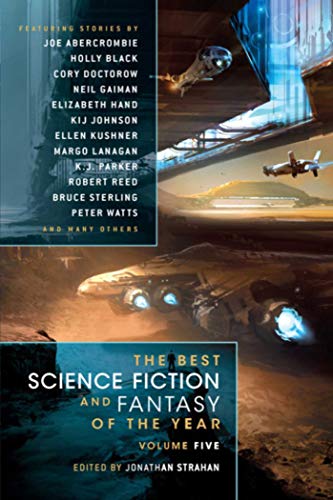 9781597801720: The Best Science Fiction and Fantasy of the Year Volume 5