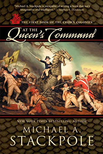 Beispielbild fr At the Queen's Command : Crown Colonies, Book One zum Verkauf von Better World Books