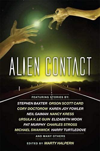 Imagen de archivo de Alien Contact a la venta por Kennys Bookshop and Art Galleries Ltd.